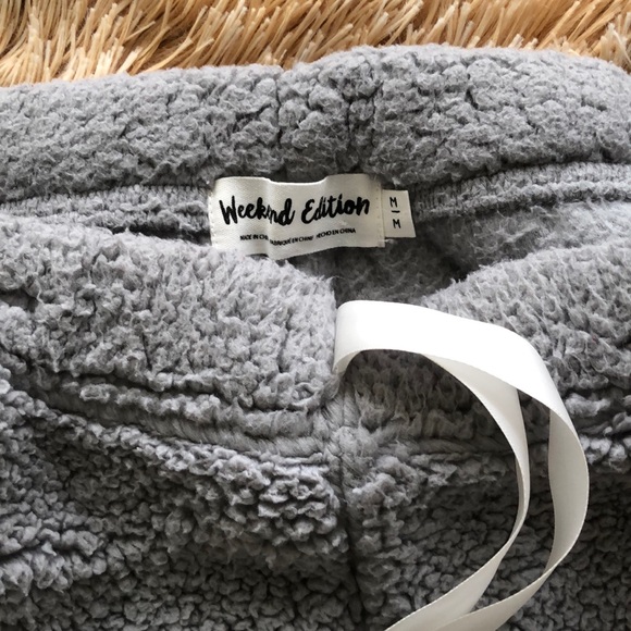 Sherpa Pyjama Pants - Picture 4 of 4